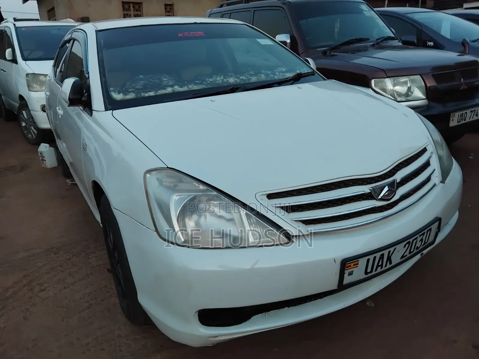 Toyota Allion 2005 White