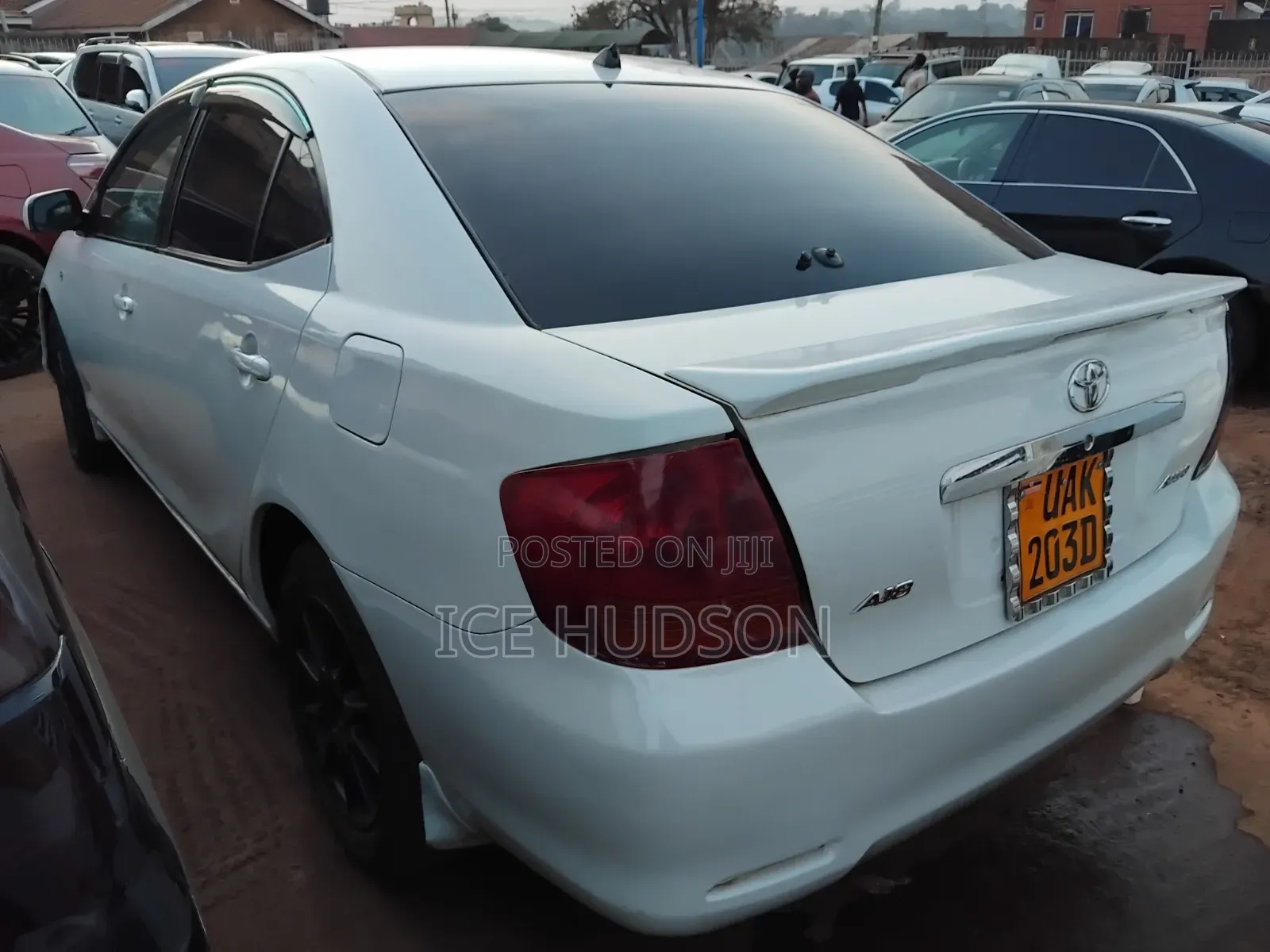 Toyota Allion 2005 White