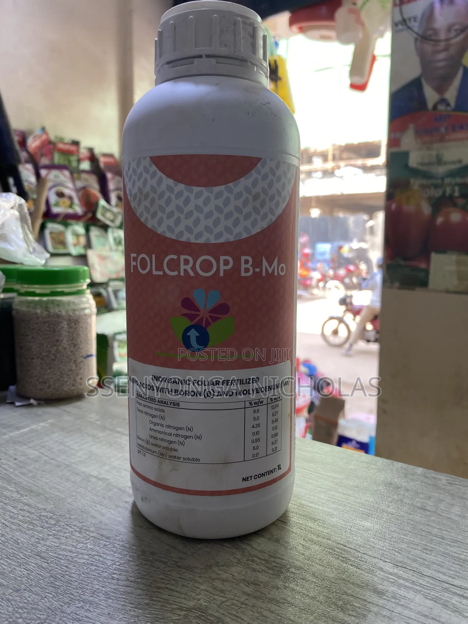 Folcrop B-Mo- 1Ltr
