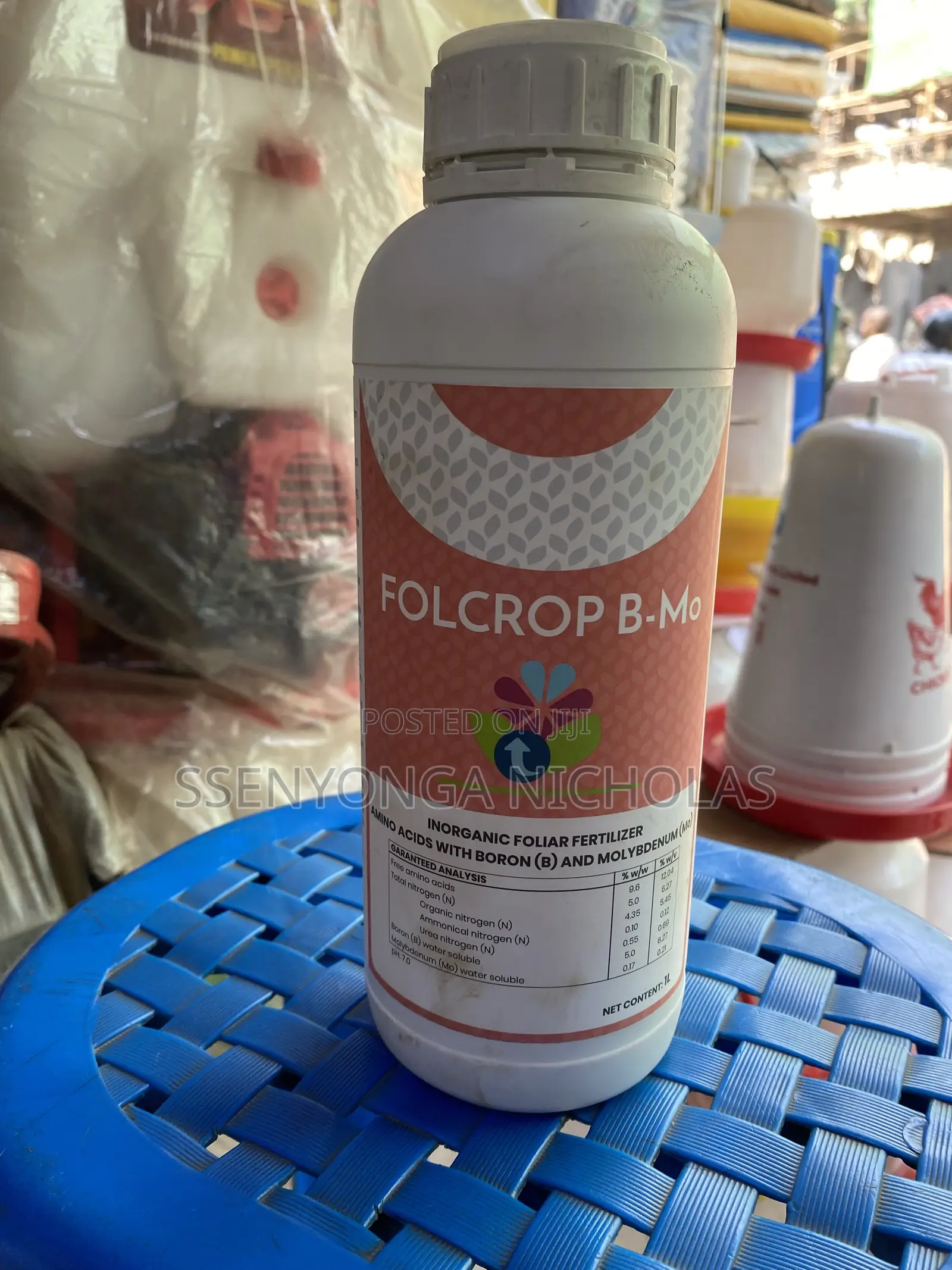 Folcrop B-Mo- 1Ltr