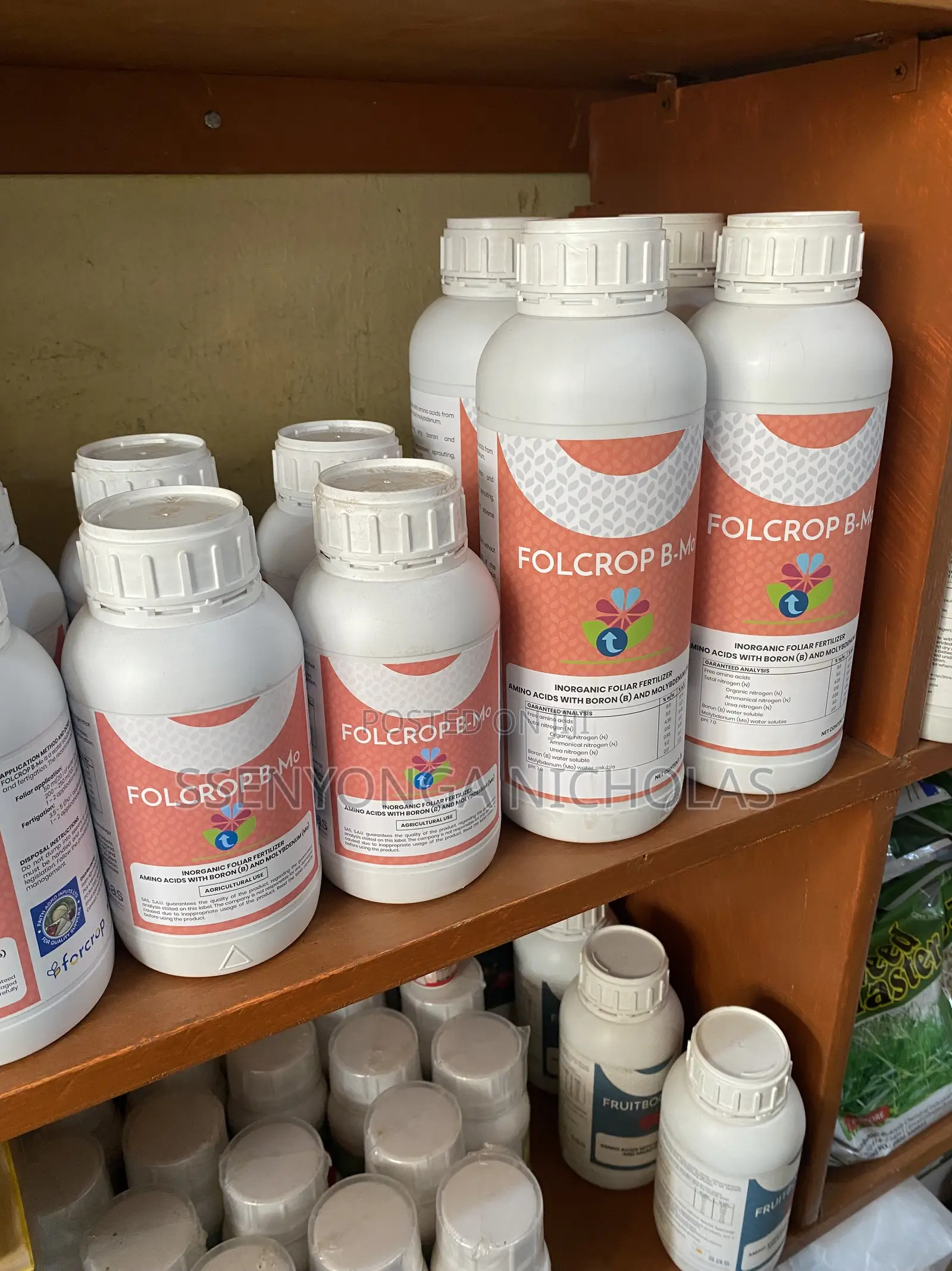 Folcrop B-Mo- 1Ltr