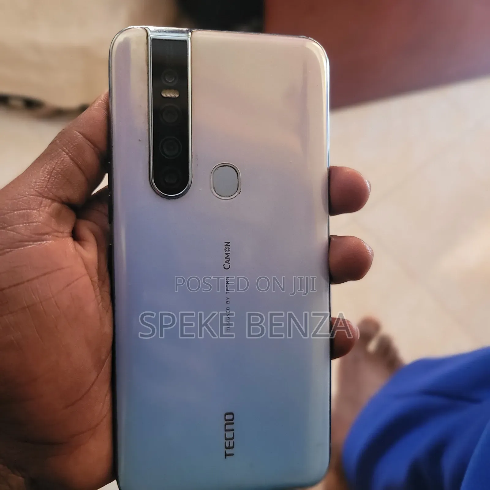Tecno Camon 15 64 GB Blue