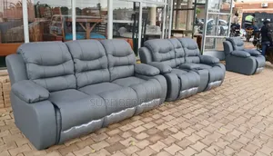 Synthetic 6 Sitters Recliner