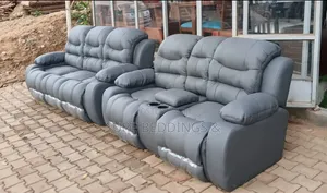 Synthetic 6 Sitters Recliner