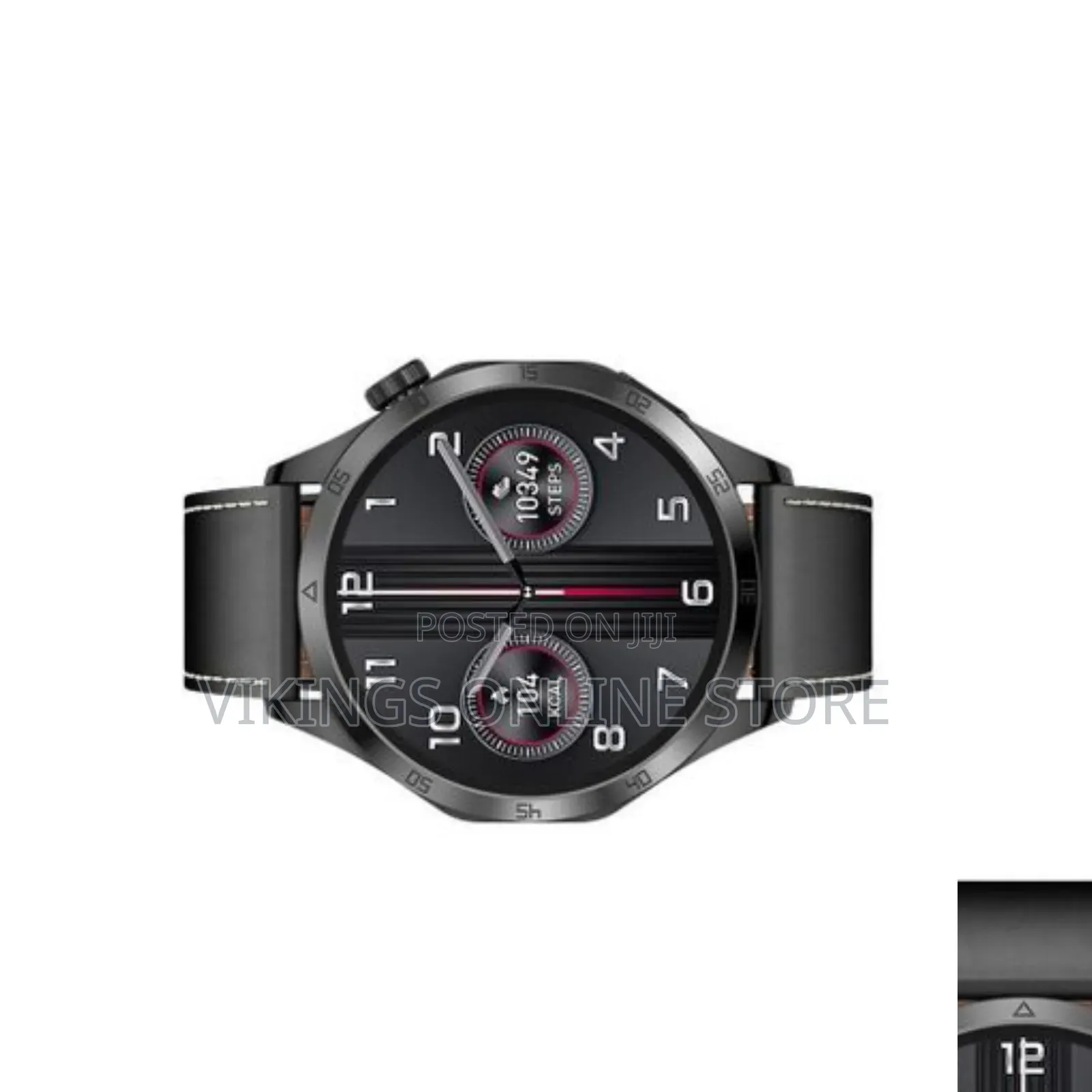 The Green Lion Optima Smart Watch, a Circular Smartwatch