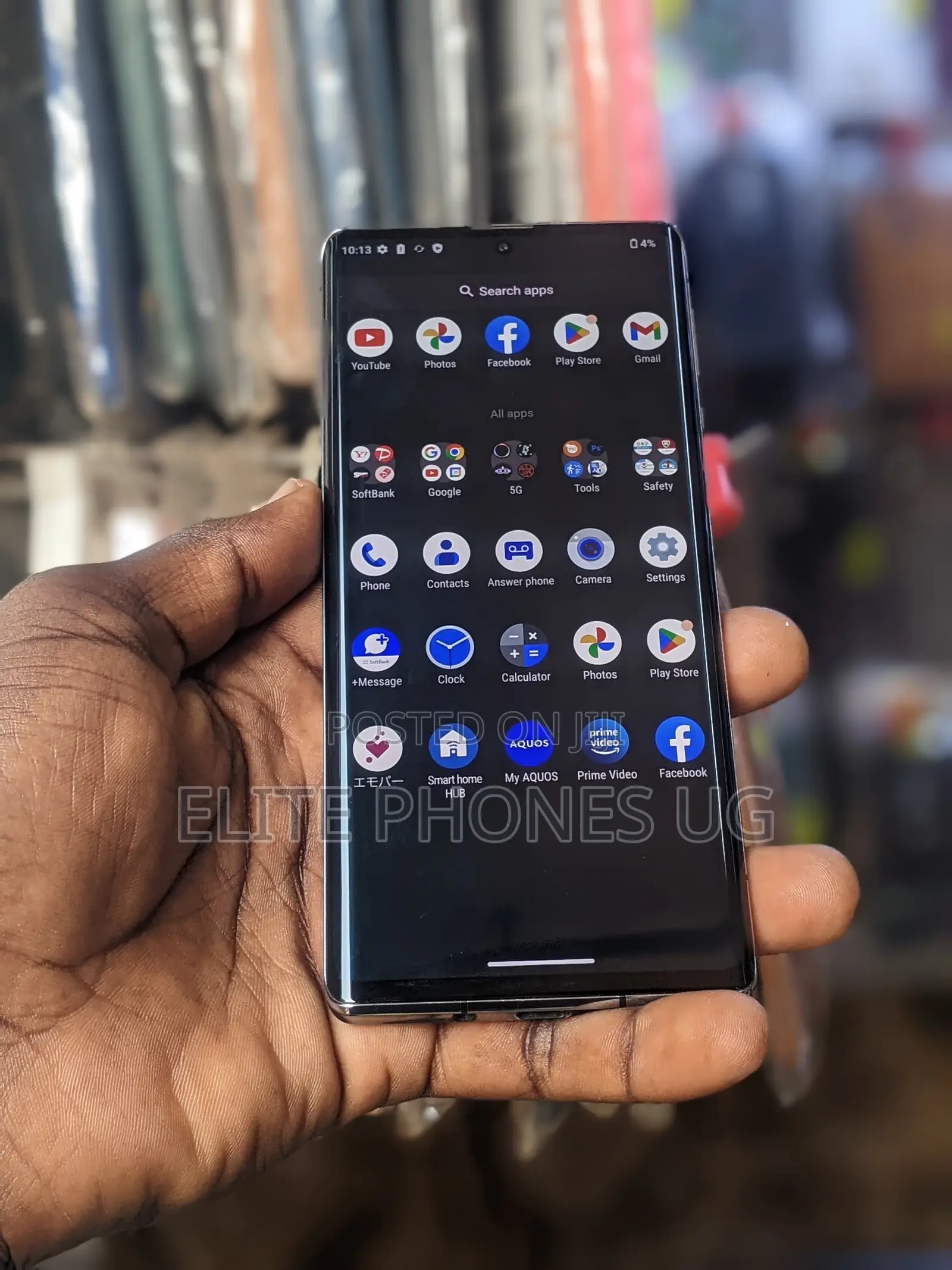 Sharp Aquos R6 128 GB Black