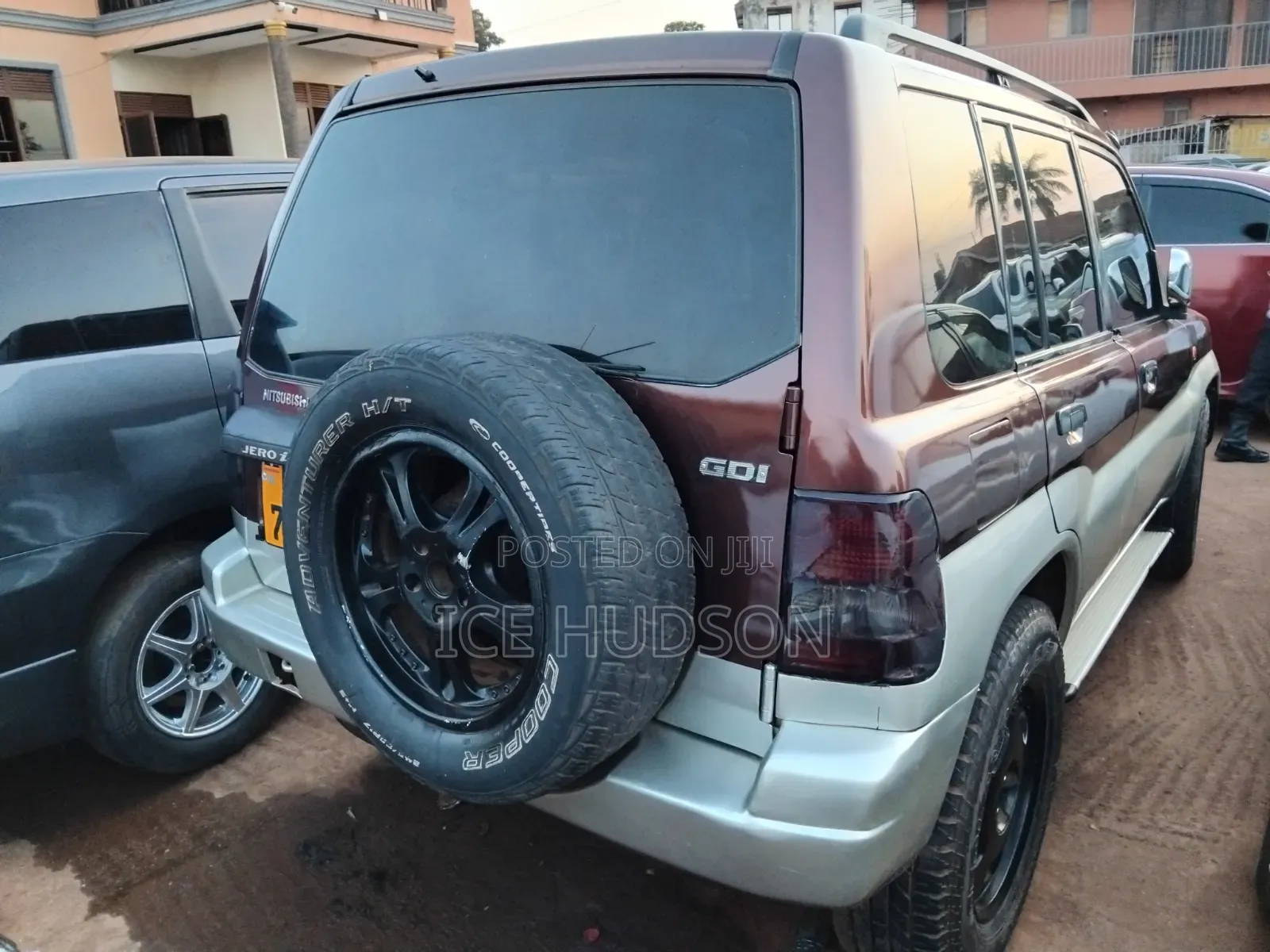 Mitsubishi Pajero IO 2002