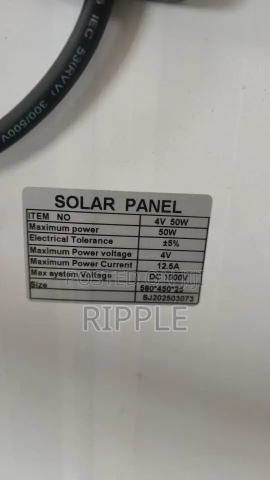 40W Solar Street Light 100 LED With Separate Solar Panel