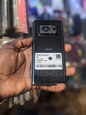 Sharp Aquos R6 128 GB Black