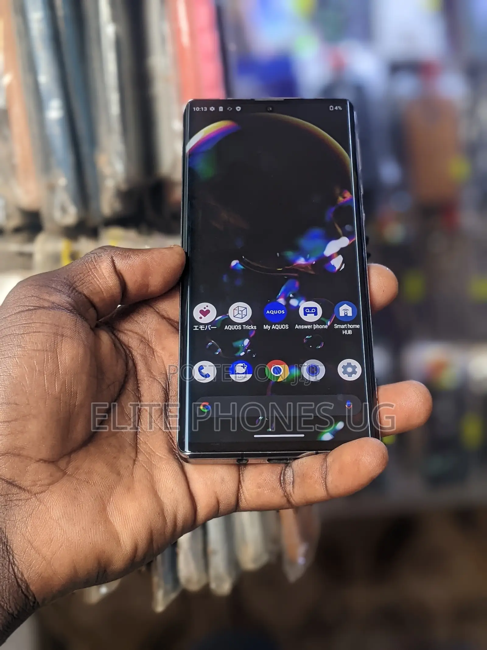 Sharp Aquos R6 128 GB Black
