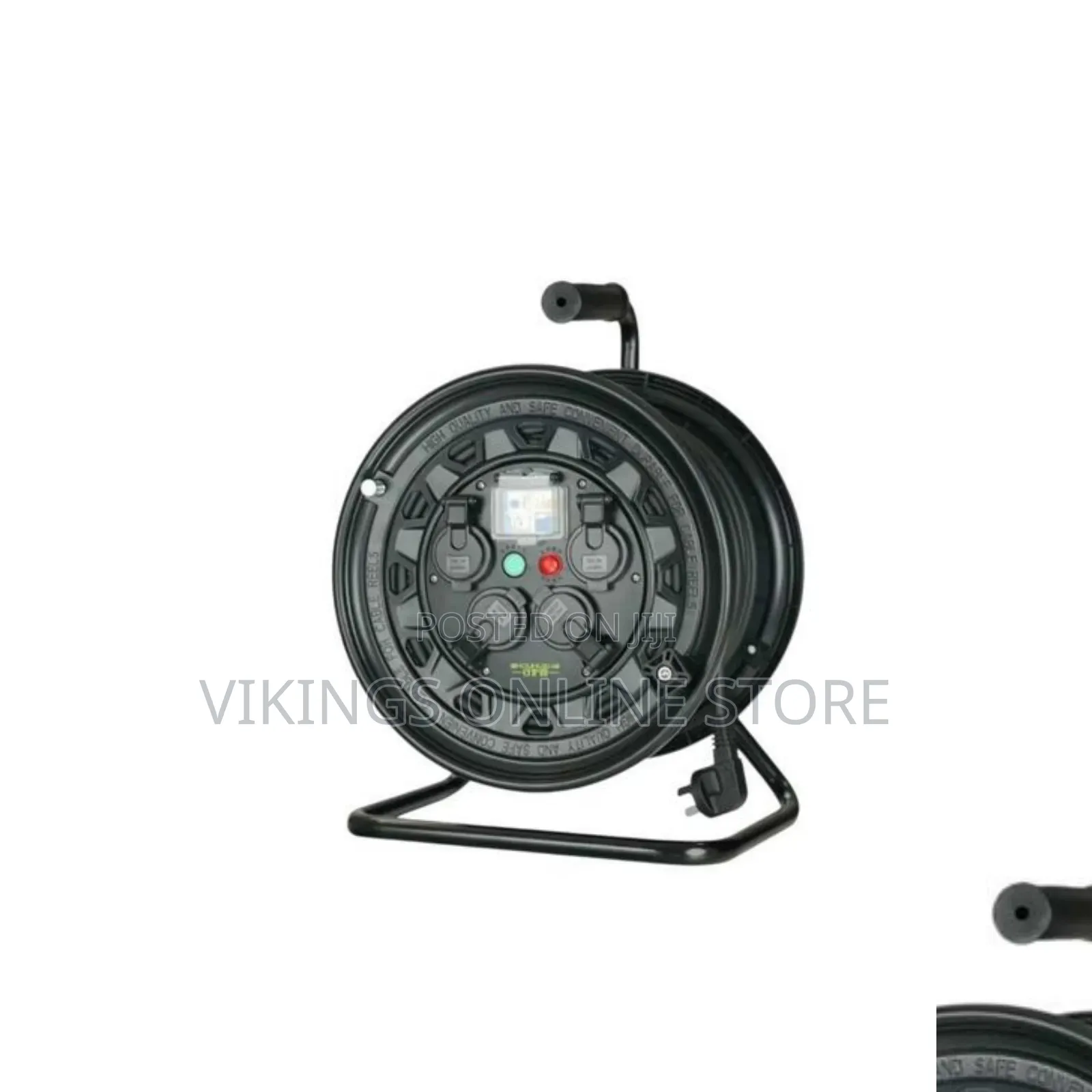 Rolling Cable Reel Drum a Professional Portable Cable or Fiber