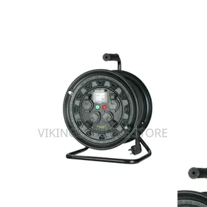 Rolling Cable Reel Drum a Professional Portable Cable or Fiber