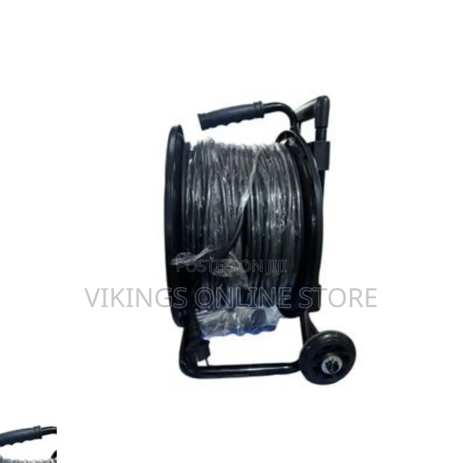 Rolling Cable Reel Drum a Professional Portable Cable or Fiber