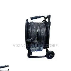 Rolling Cable Reel Drum a Professional Portable Cable or Fiber
