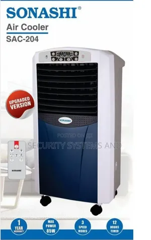 Sonashi 7 Litre Portable Air Cooler, Air Conditioner With Remote-204
