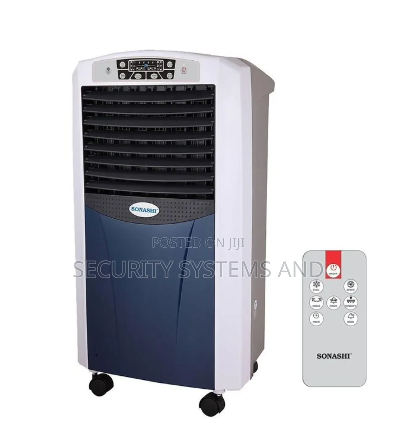 Sonashi 7 Litre Portable Air Cooler, Air Conditioner With Remote-204