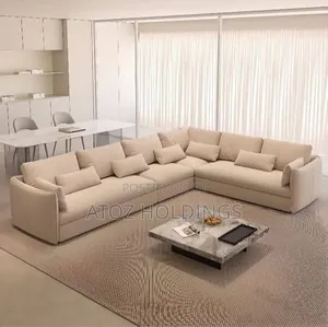 Sofas/6 Seaters L Sofas in Any Colour or Material From 1,600,000/-
