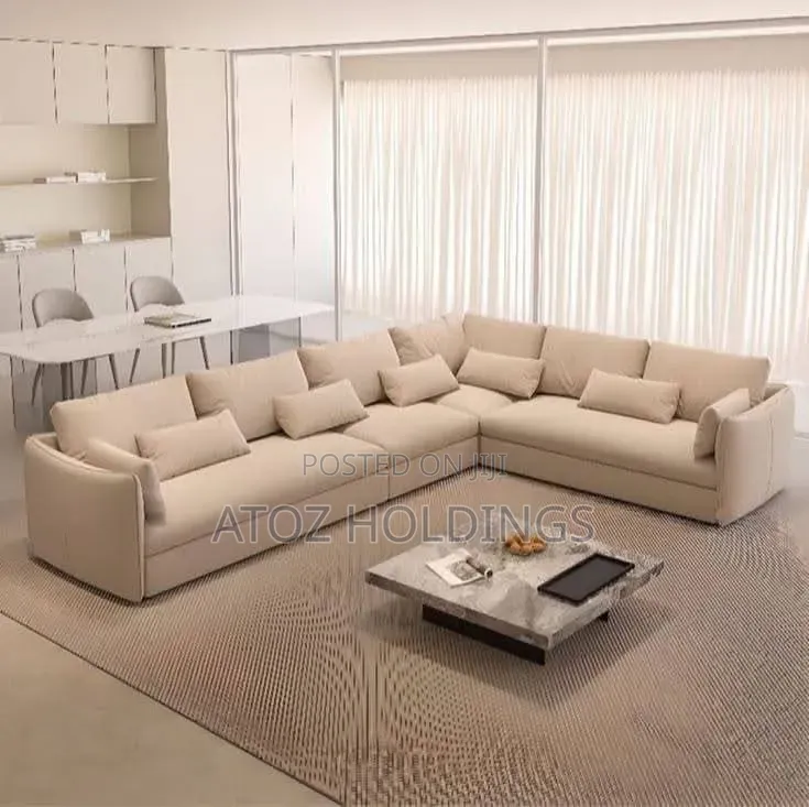 Sofas/6 Seaters L Sofas in Any Colour or Material From 1,600,000/-