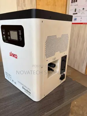 SAKO Alpha 1200W Off-Grid Solar Inverter & 2000Wh Battery