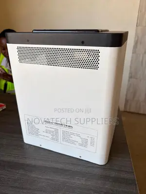 SAKO Alpha 1200W Off-Grid Solar Inverter & 2000Wh Battery