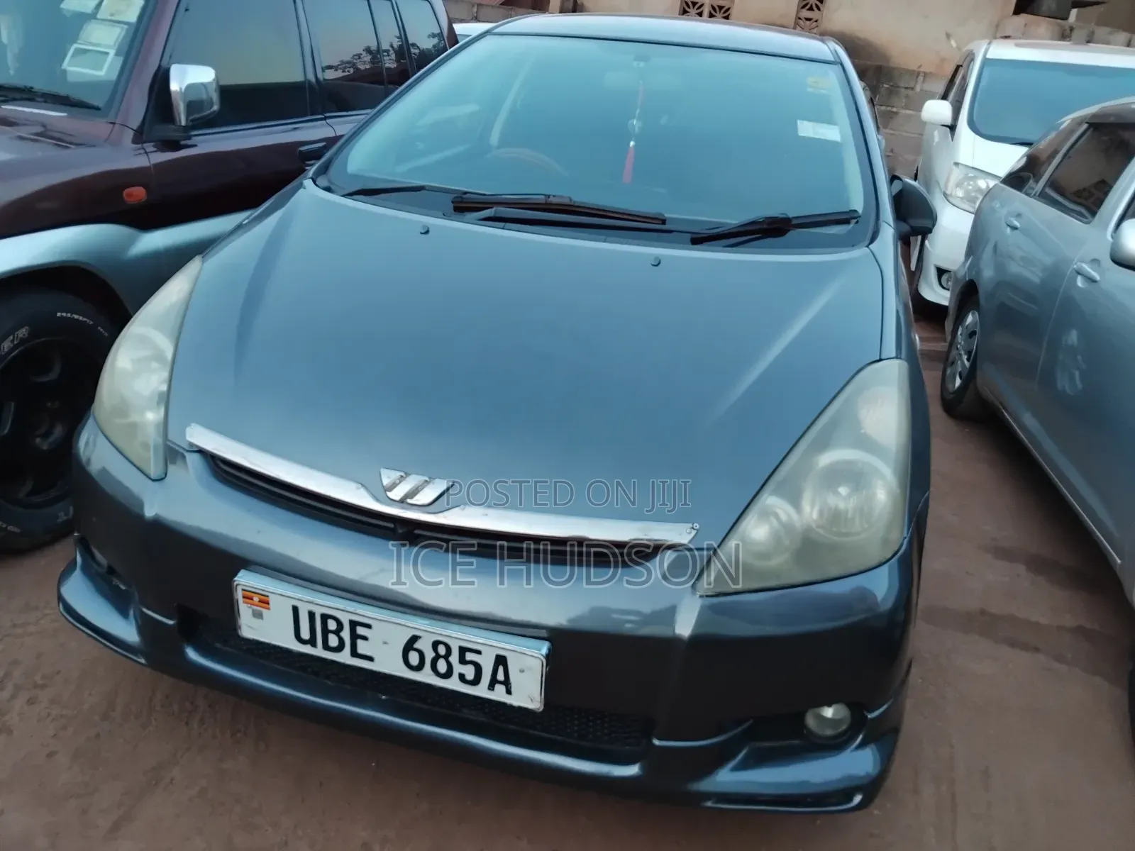 Toyota Wish 2005 Matt Black