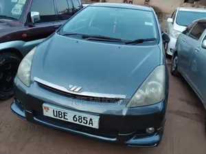 Toyota Wish 2005 Matt Black