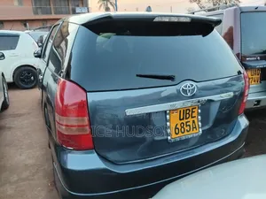 Toyota Wish 2005 Matt Black