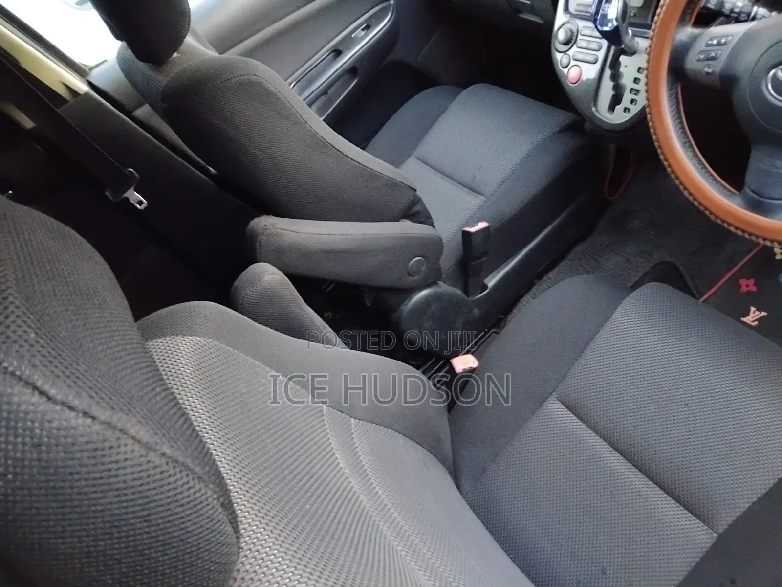 Toyota Wish 2005 Matt Black