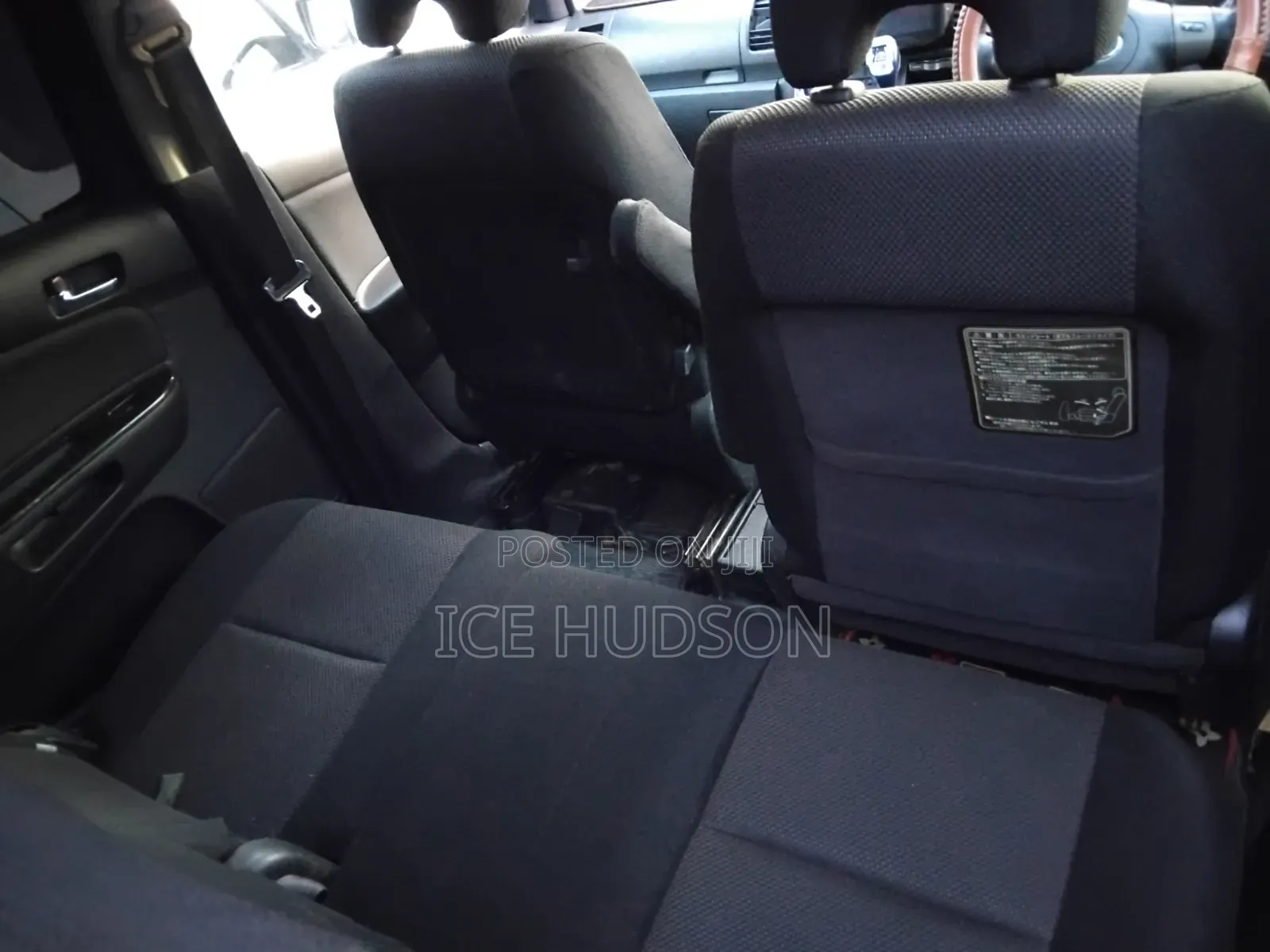 Toyota Wish 2005 Matt Black