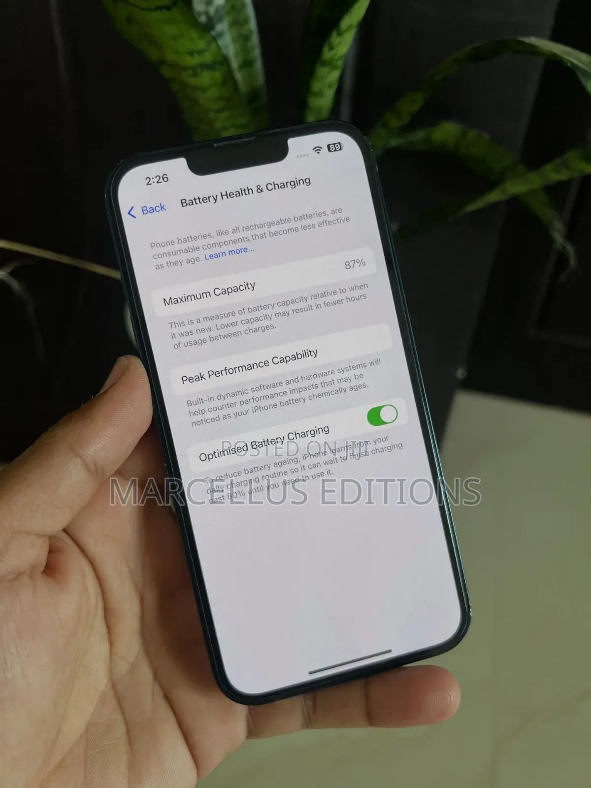 Apple iPhone 13 128 GB Black