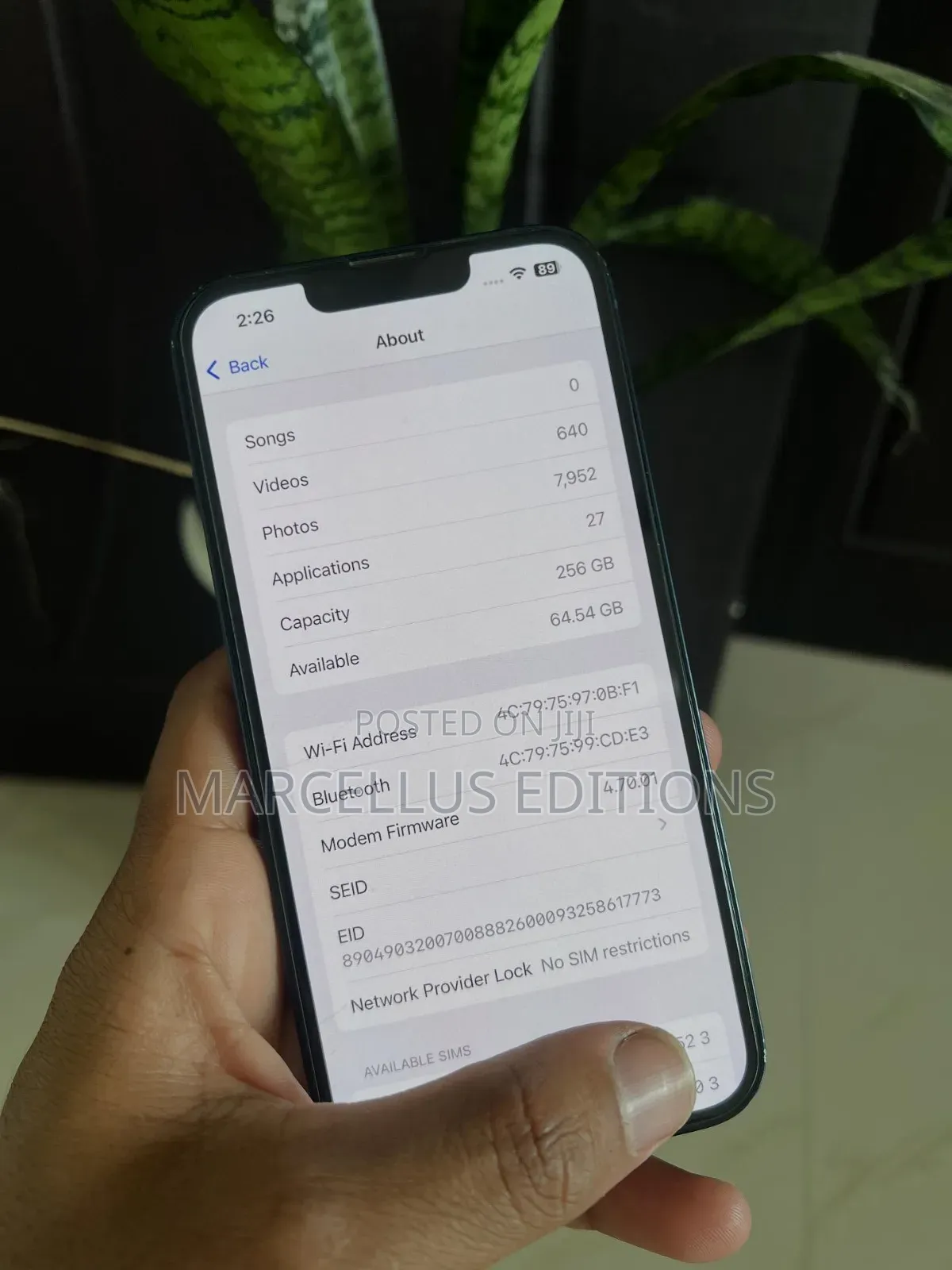 Apple iPhone 13 128 GB Black