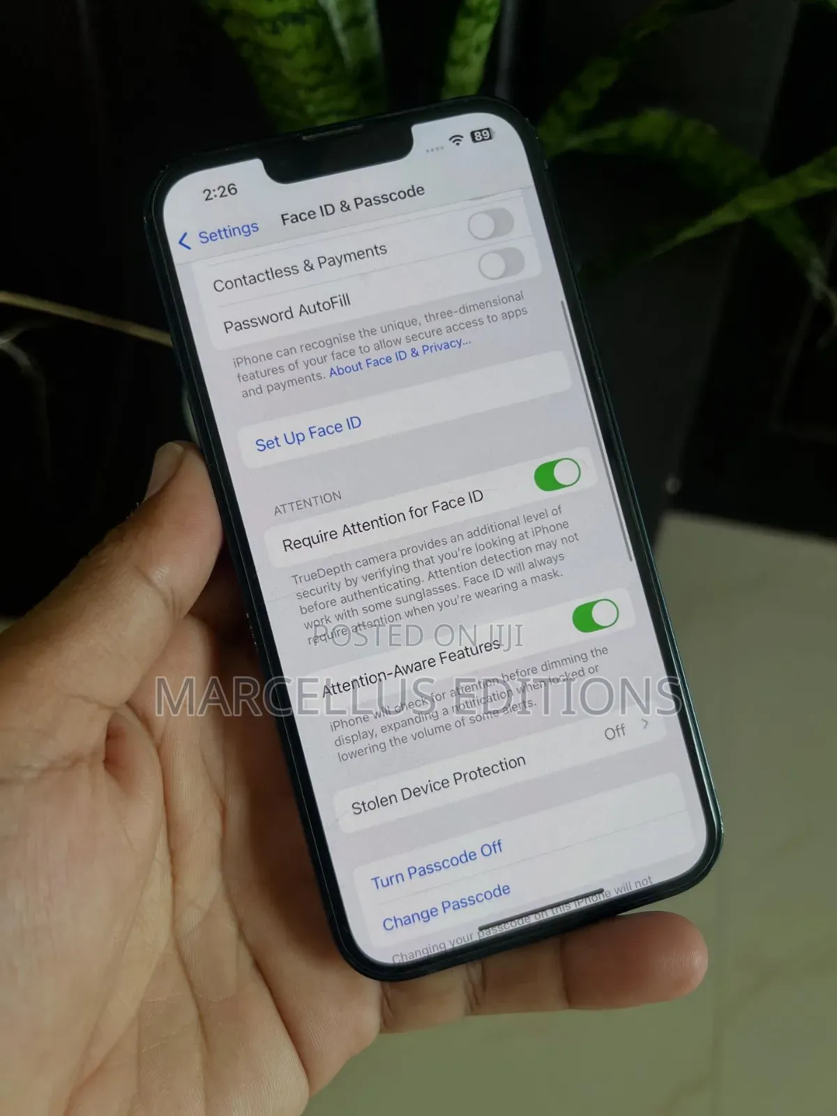 Apple iPhone 13 128 GB Black