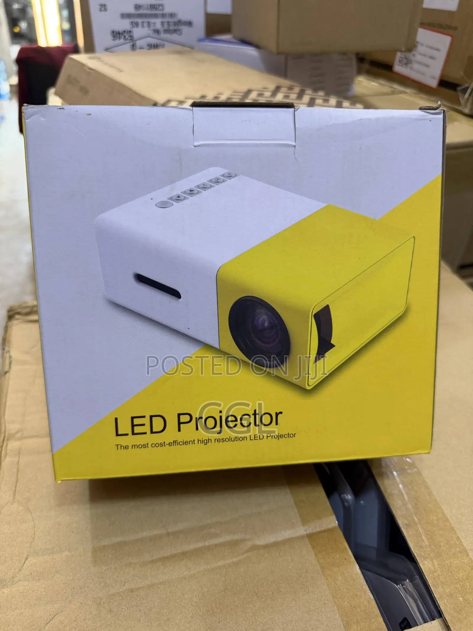 Portable Mini Led Projector