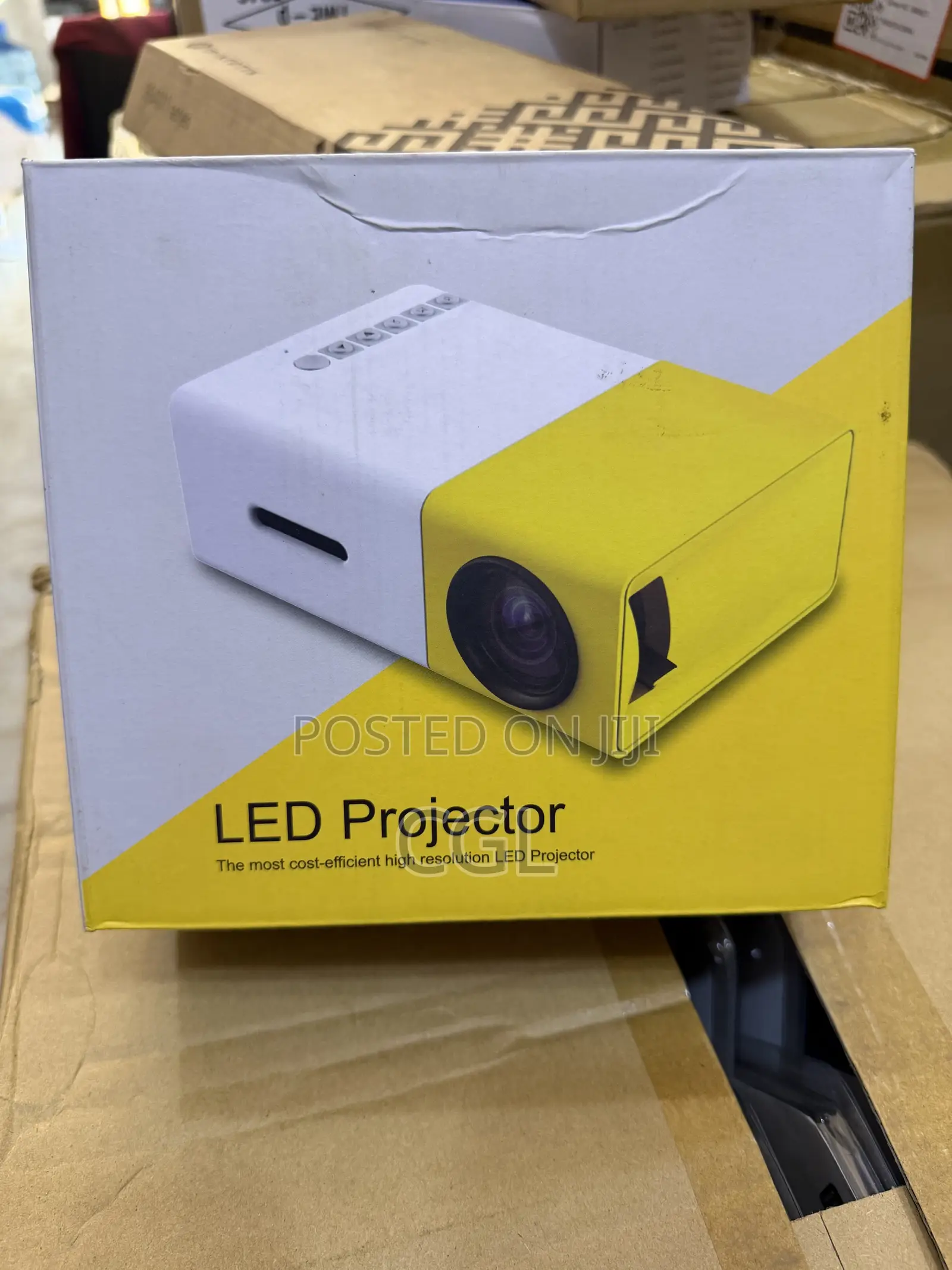 Portable Mini Led Projector