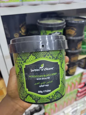Jardin d'Oeane Moroccan Black Soap