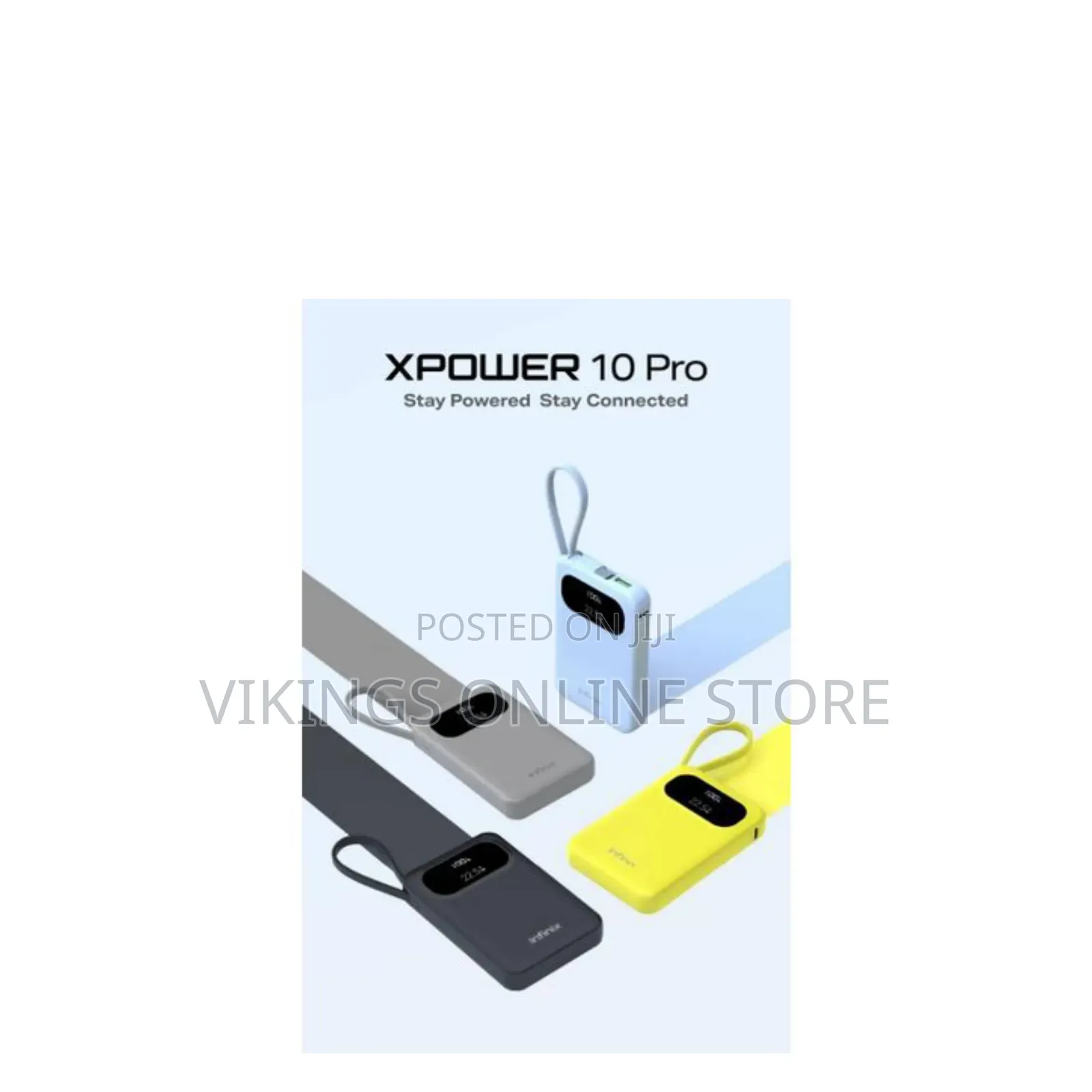(XP10 Pro) 10000mAh 22.5W Fast-Charging Power Bank