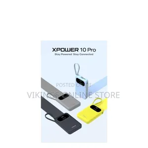 (XP10 Pro) 10000mAh 22.5W Fast-Charging Power Bank