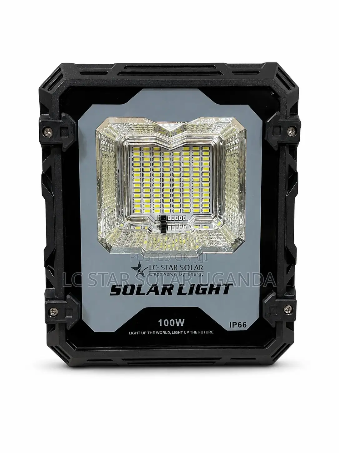 100W FBI Solar Flood Light