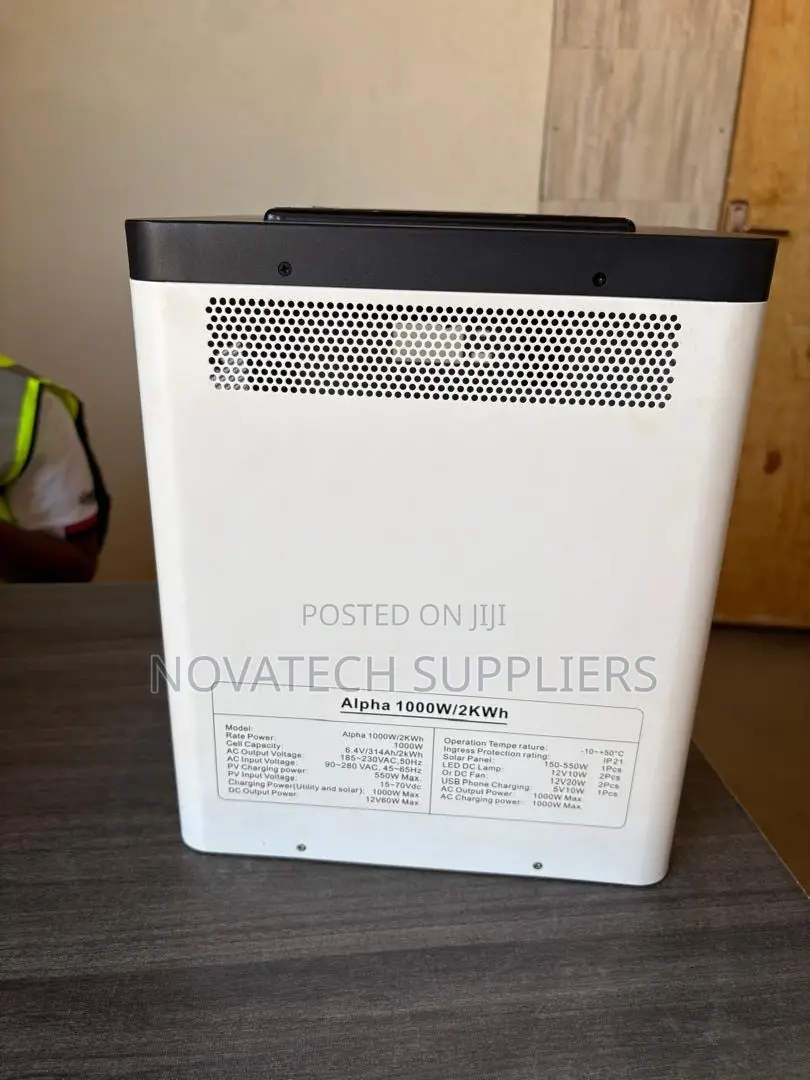 SAKO 1000W 2000Wh All-in-One Lithium Backup Power Station