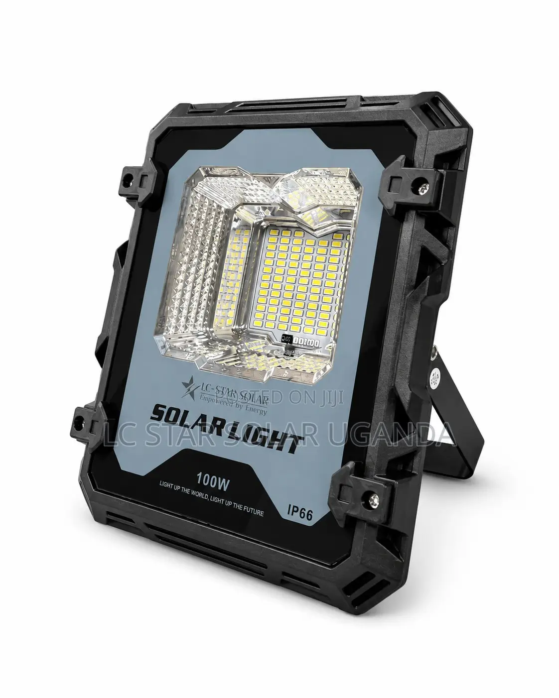 100W FBI Solar Flood Light