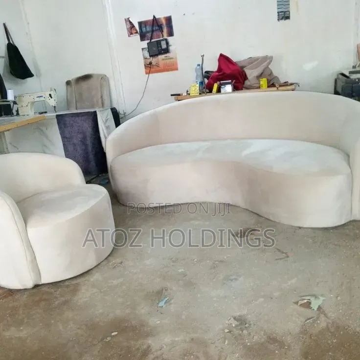 Sofas/a Set of Bean Sofas 5 Seaters in Any Colour From 1,800,000/-