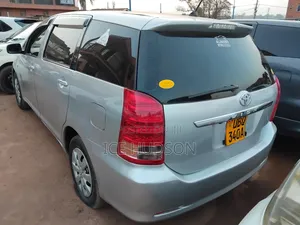 Toyota Wish 2007 Silver
