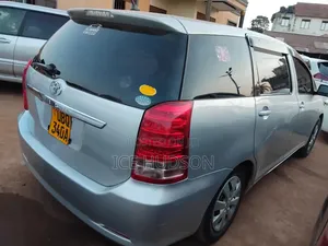Toyota Wish 2007 Silver