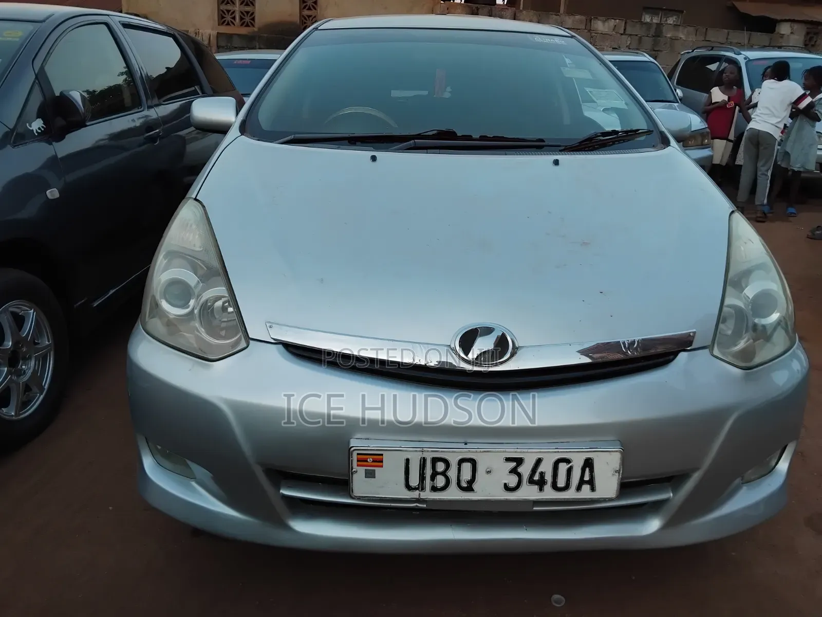 Toyota Wish 2007 Silver