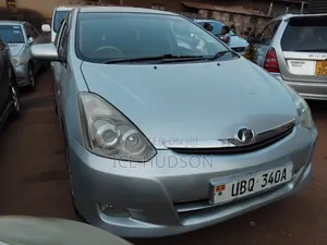 Toyota Wish 2007 Silver