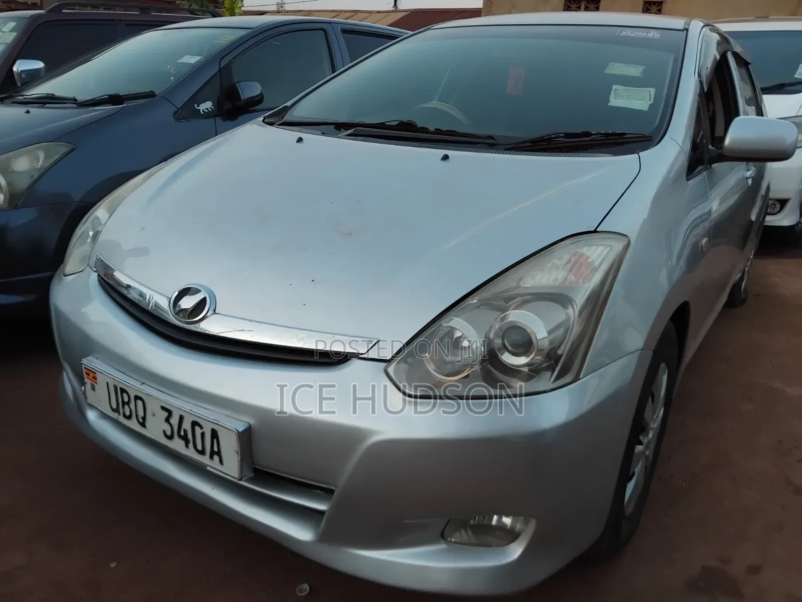 Toyota Wish 2007 Silver