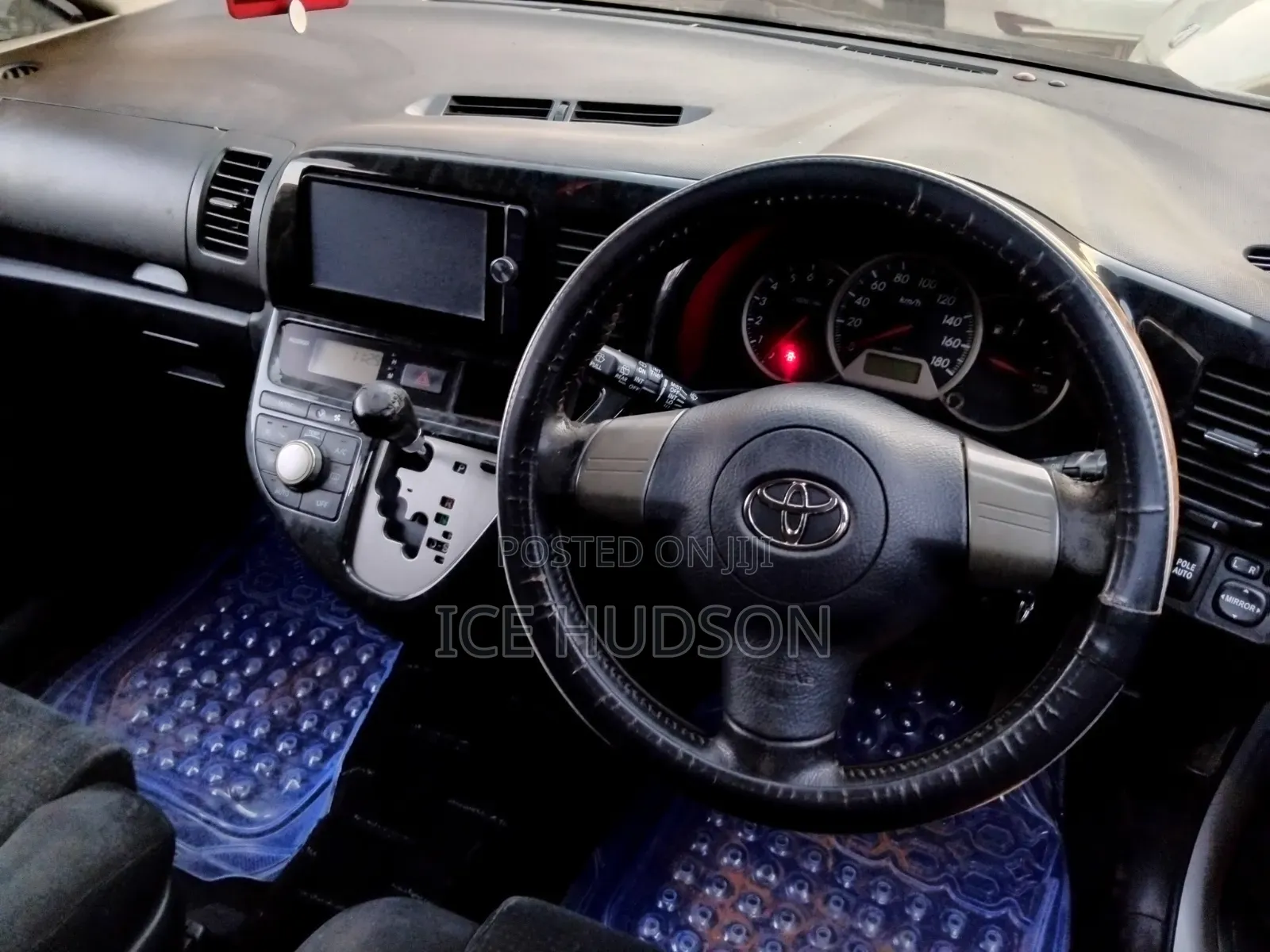 Toyota Wish 2007 Silver