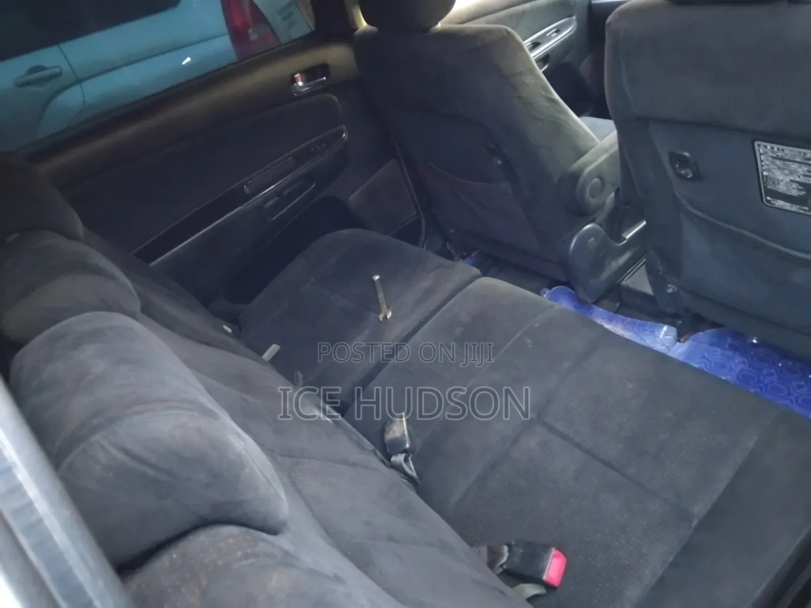 Toyota Wish 2007 Silver