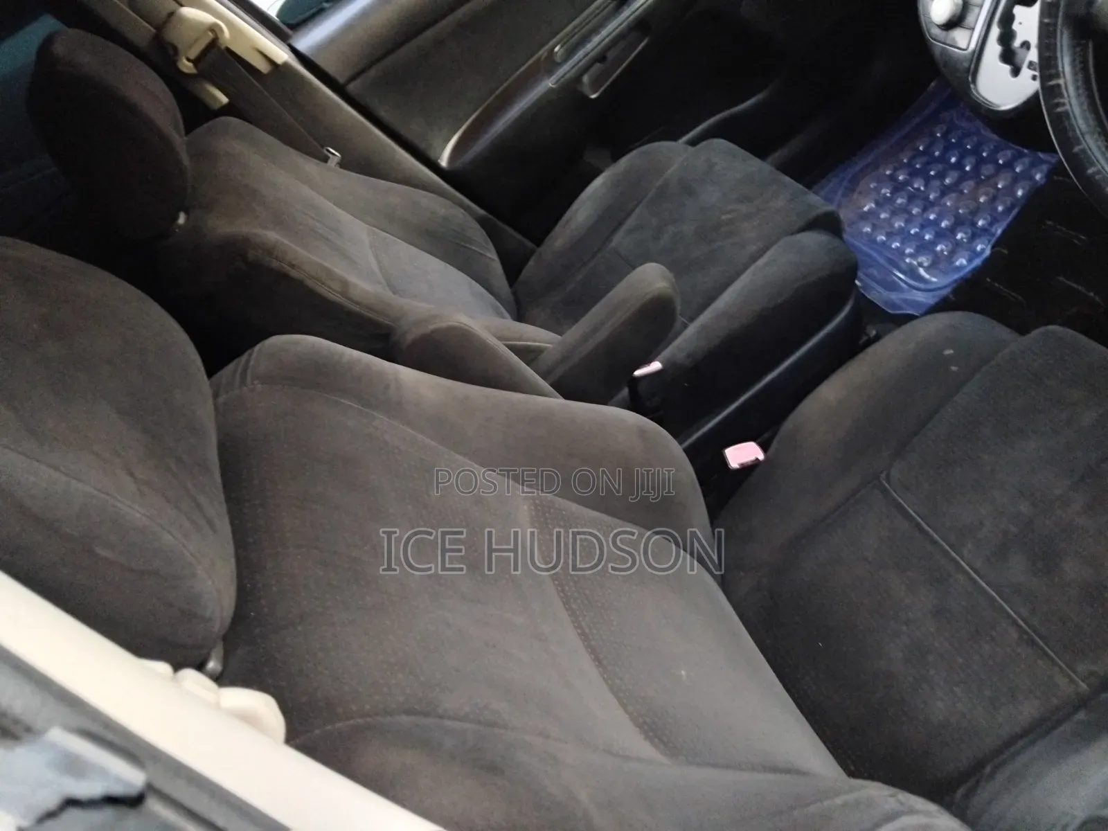 Toyota Wish 2007 Silver