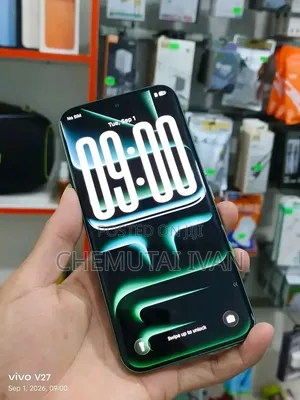 New Infinix Note Edge 256 GB Green